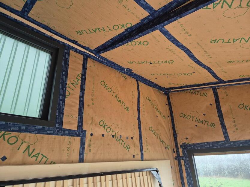 Ökologisches Tech-Tinyhouse auf 3,5t Alu-Fahrgestell