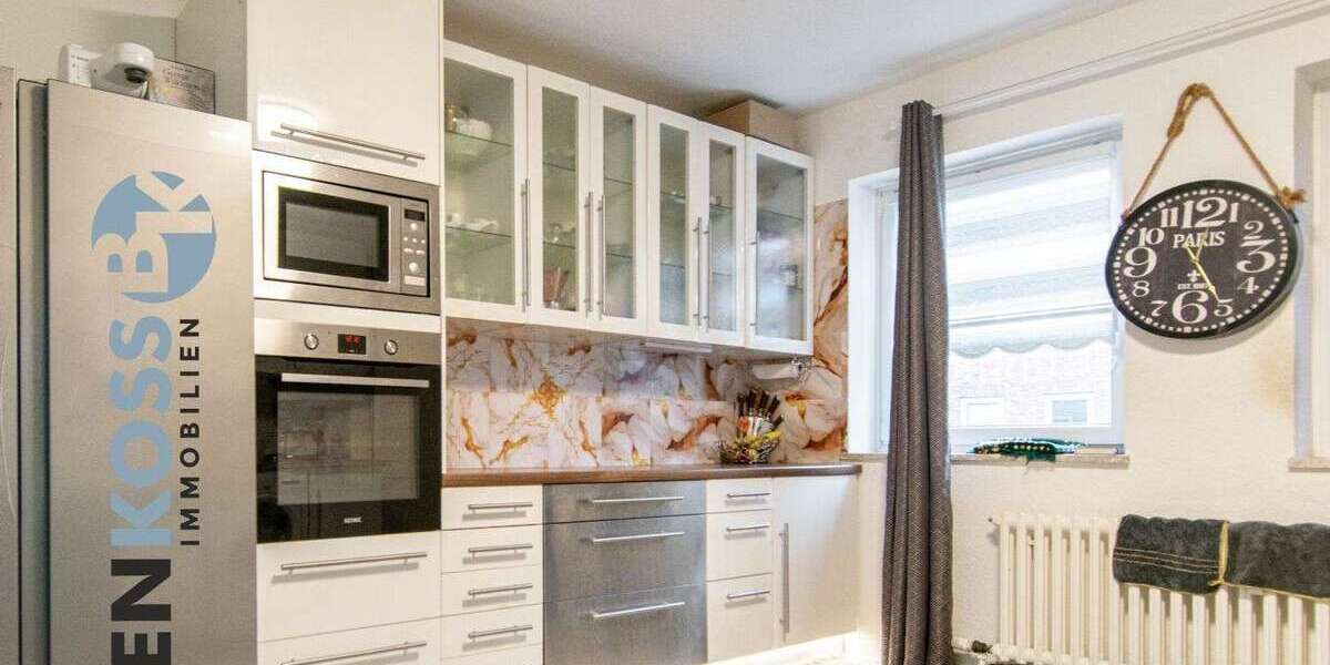 Etagenwohnung Kiel Elmschenhagen - 2 Zimmer, 56 m&sup2;, 148.000&euro; | Angebot:25721328