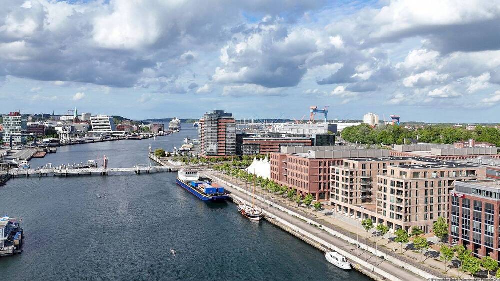 Etagenwohnung Kiel Gaarden-Ost - 2 Zimmer, 61 m&sup2;, 457.200&euro; | Angebot:26824583