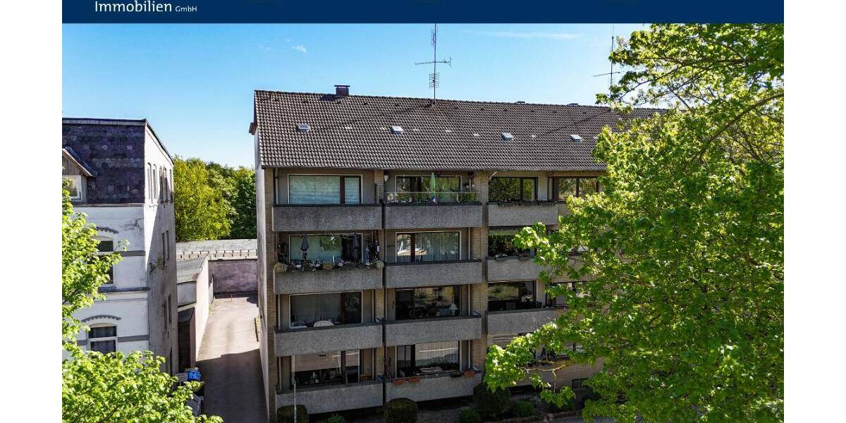 Etagenwohnung Neumünster Innenstadt - 2 Zimmer, 60 m&sup2;, 109.000&euro; | Angebot:26572692