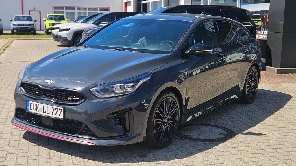 Kia pro ceed / ProCeed 98.411 km 18.180 &euro; Neumünster 24539