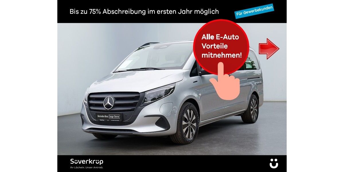 Mercedes-Benz eVito 4.393 km 52.290 &euro; Neumünster 24539