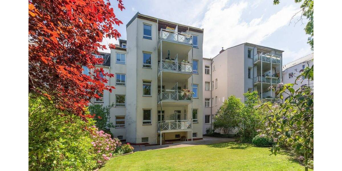 Etagenwohnung Kiel Blücherplatz - 3 Zimmer, 95 m&sup2;, 1.425&euro; | Angebot:26358273