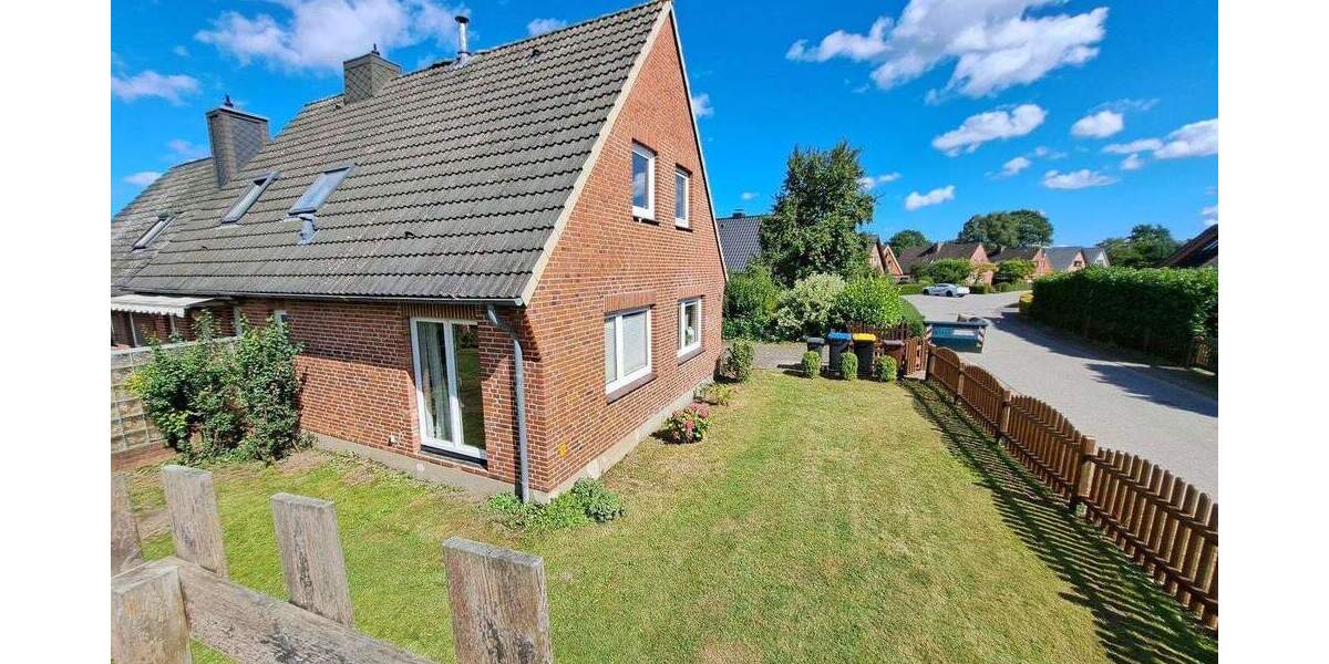 Doppelhaushälfte Quarnbek Stampe - 4 Zimmer, 104 m&sup2;, 430.000&euro; | Angebot:25782127