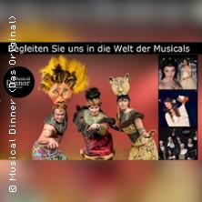 Musical Dinner (Das Original) 09.10.2026 Hotel Birke