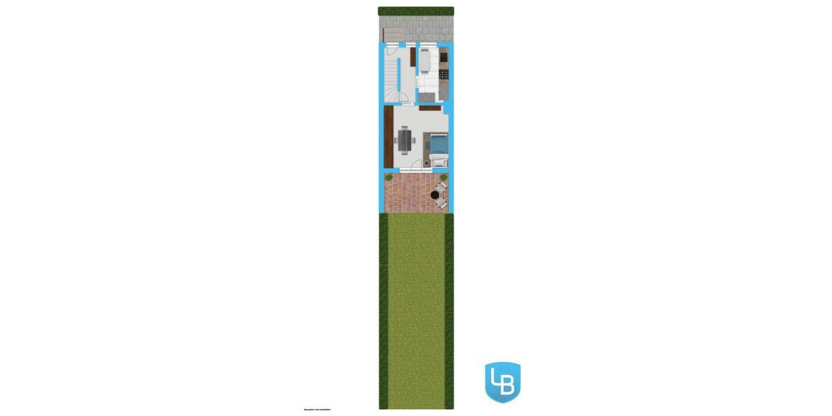 Reihenmittelhaus Kiel Elmschenhagen-Nord - 3 Zimmer, 79 m&sup2;, 169.000&euro; | Angebot:26799201