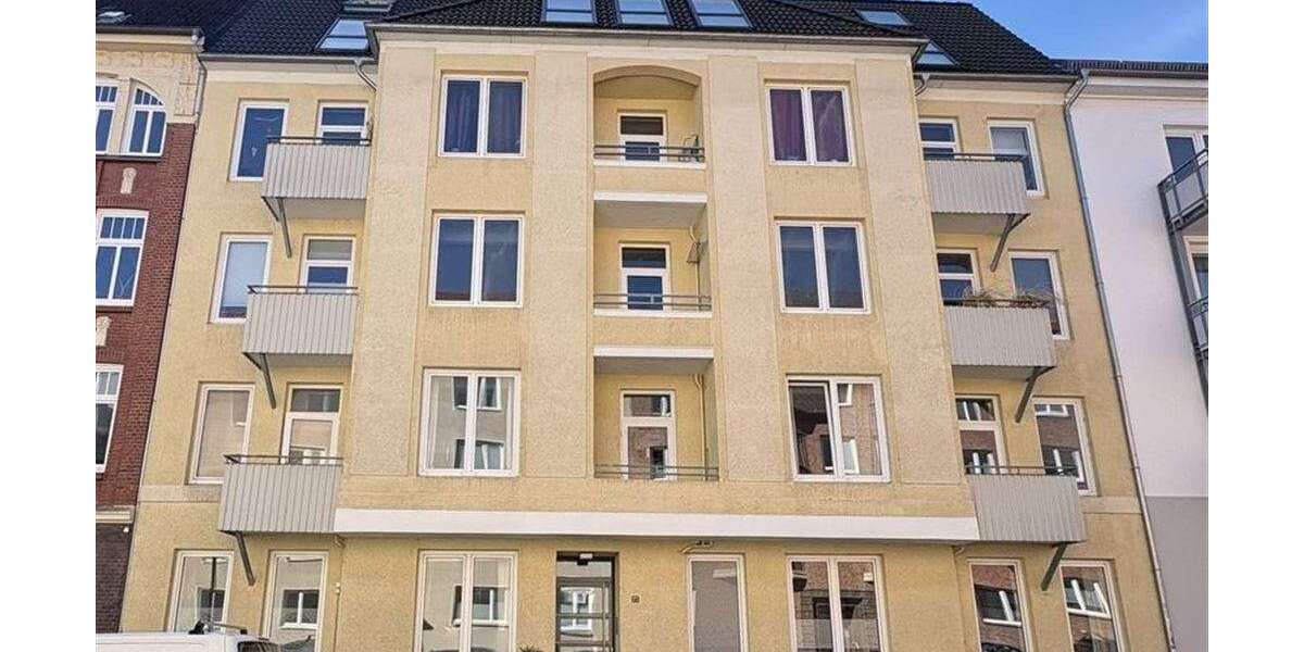 Etagenwohnung Kiel Blücherplatz - 2 Zimmer, 50 m&sup2;, 244.000&euro; | Angebot:26222299