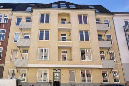 Wohnung Kiel Blücherplatz - 2 Zimmer, 50 m&sup2;, 244.000&euro; | Angebot:26222299