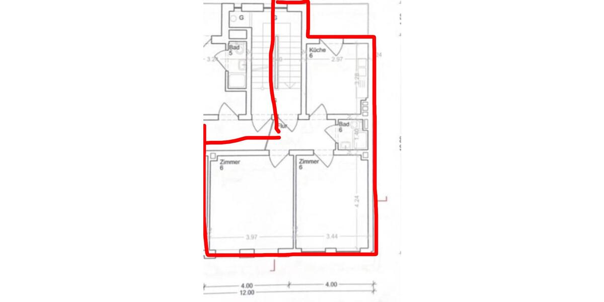 Etagenwohnung Kiel Gaarden-Ost - 2 Zimmer, 20 m&sup2;, 880&euro; | Angebot:26102873