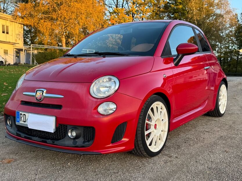Abarth 595 Competizione 95.600 km 7.200 € Kronshagen 24119