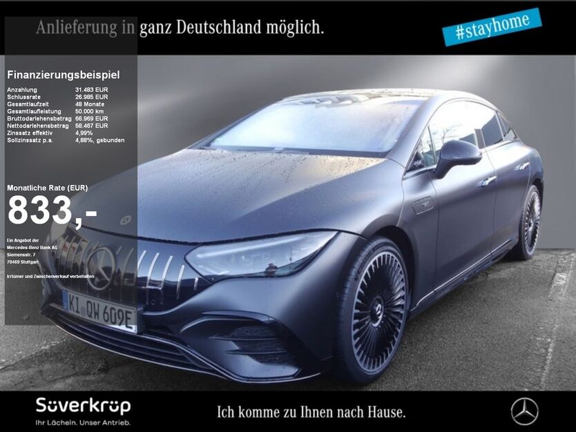 Mercedes-Benz EQE 38.540 km 80.880 € Kiel 24109