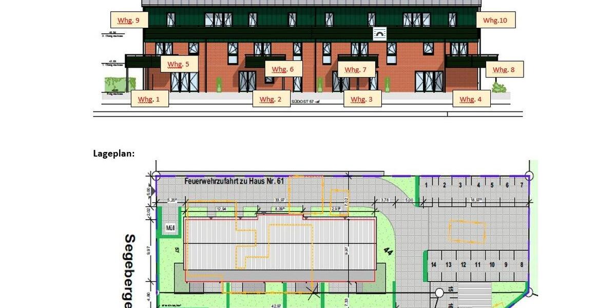 Terrassenwohnung Neumünster Brachenfeld/Ruthenberg - 3 Zimmer, 81 m&sup2;, 1.464&euro; | Angebot:26531120