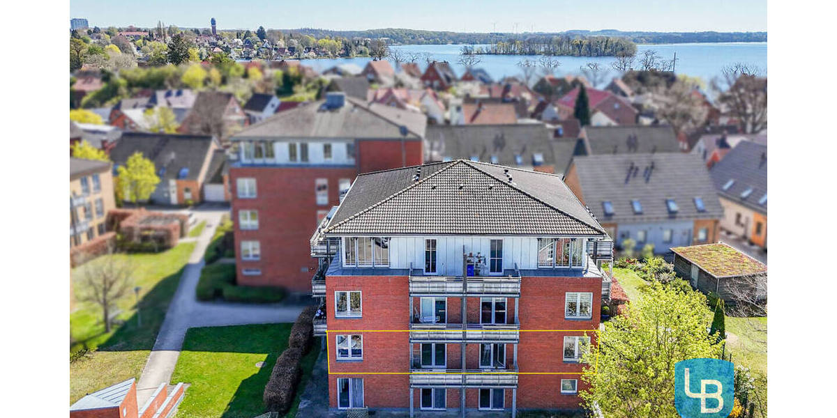 Etagenwohnung Plön - 3 Zimmer, 85 m&sup2;, 295.000&euro; | Angebot:26454496