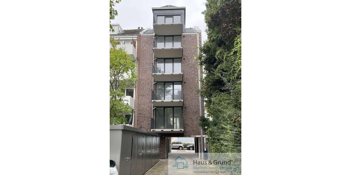 Schöne 1-Zimmer Wohnung mit Balkon in Zentraler Lage von Kiel! 1 zimmer