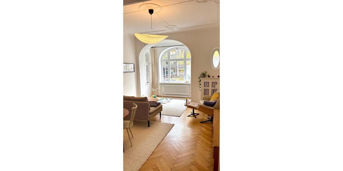 Möblierte Altbauwohnung am Blücher - Zwischenmiete Jan-Mrz 26 4 zimmer