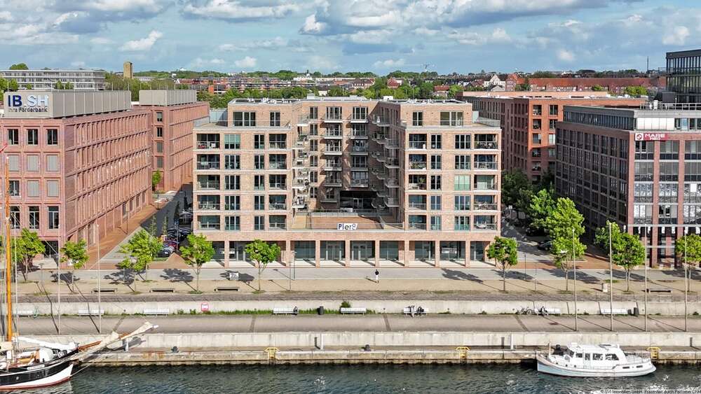 Etagenwohnung Kiel Gaarden-Ost - 3 Zimmer, 99 m&sup2;, 702.600&euro; | Angebot:17860229