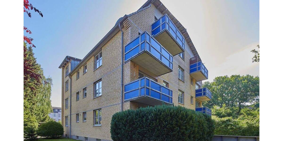 Etagenwohnung Neumünster Innenstadt - 2 Zimmer, 54 m&sup2;, 645&euro; | Angebot:26686963