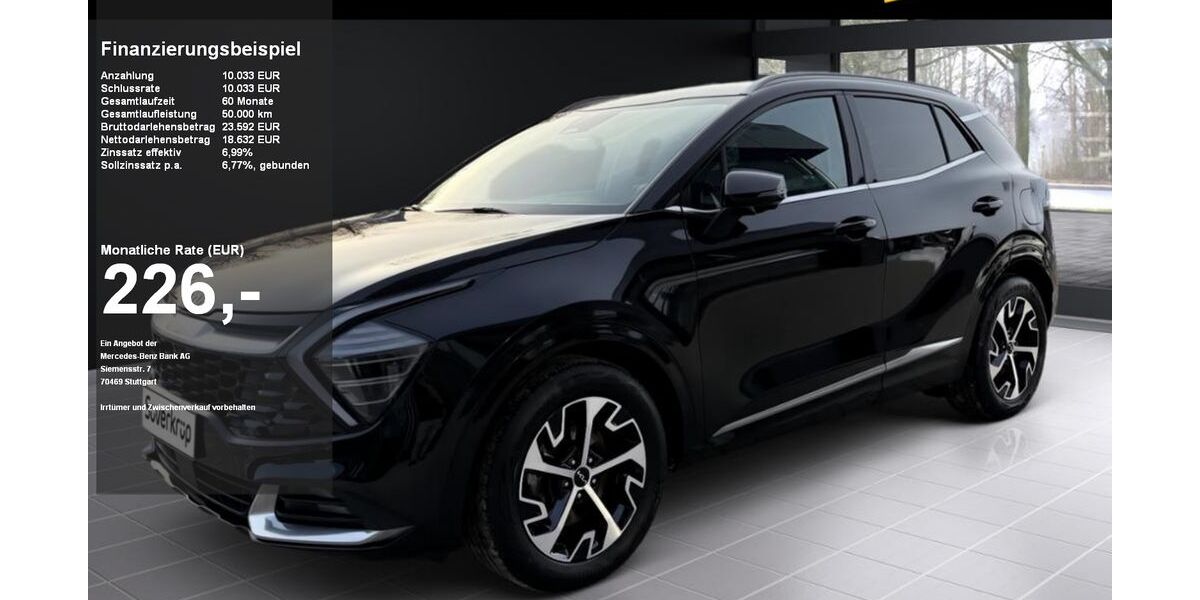 Kia Sportage 35.563 km 28.190 &euro; Neumünster 24539