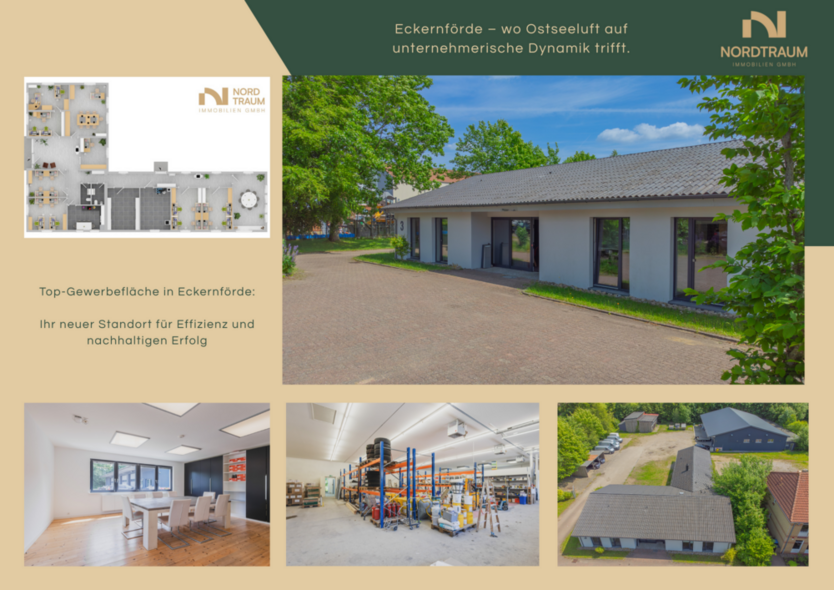 Halle in Eckernförde 8.000 € 965 m²