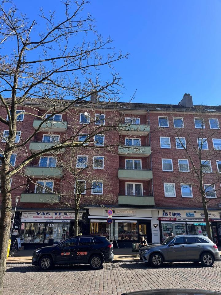 3 Zimmerwohnung, Balkon, ab sofort zu vermieten Kiel