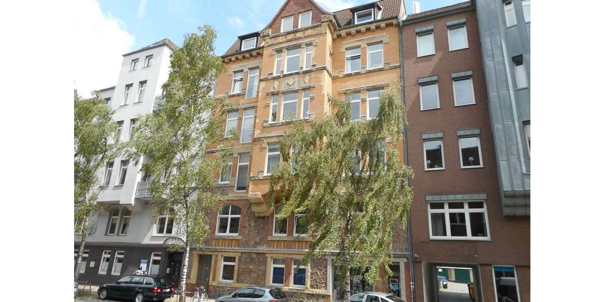 Etagenwohnung Kiel / Blücherplatz Blücherplatz - 4 Zimmer, 131 m&sup2;, 1.770&euro; | Angebot:27352517