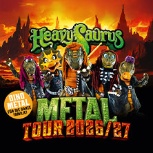 Heavysaurus - Metal Tour 2026 14.03.2026 Die Pumpe