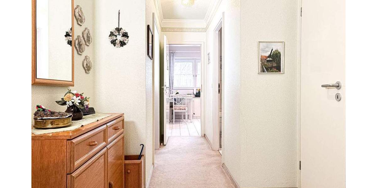 Terrassenwohnung Kiel Neumühlen-Dietrichsdorf - 2 Zimmer, 65 m&sup2;, 195.000&euro; | Angebot:25276465