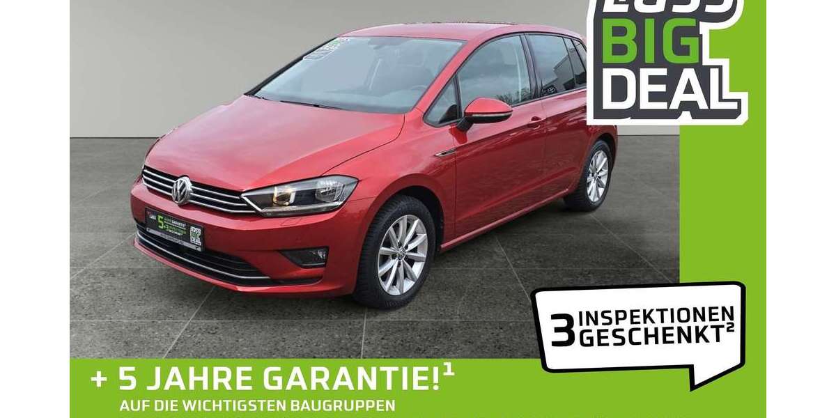 VW Golf Sportsvan 38.000 km 12.980 &euro; Schwentinental 24223