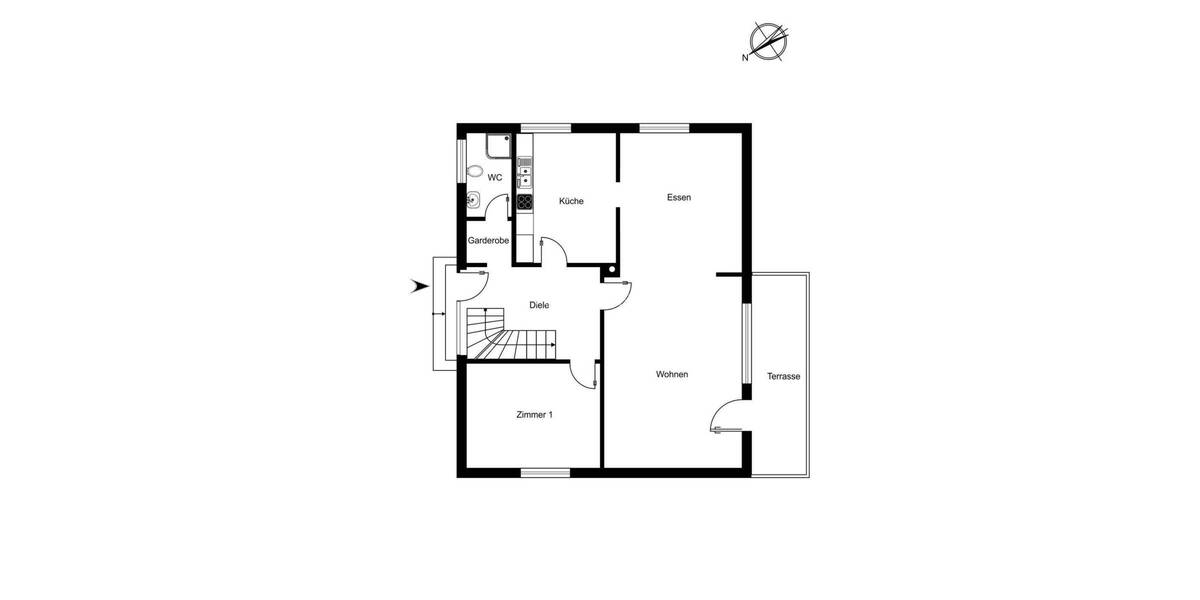 Einfamilienhaus Neumünster Einfeld - 5 Zimmer, 150 m&sup2;, 389.000&euro; | Angebot:24323547