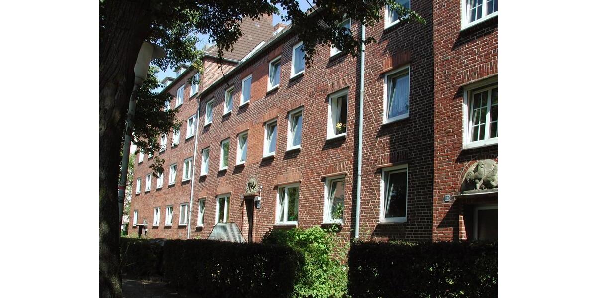 Dachgeschoßwohnung Kiel Gaarden-Ost - 2 Zimmer, 62 m&sup2;, 569&euro; | Angebot:26657502