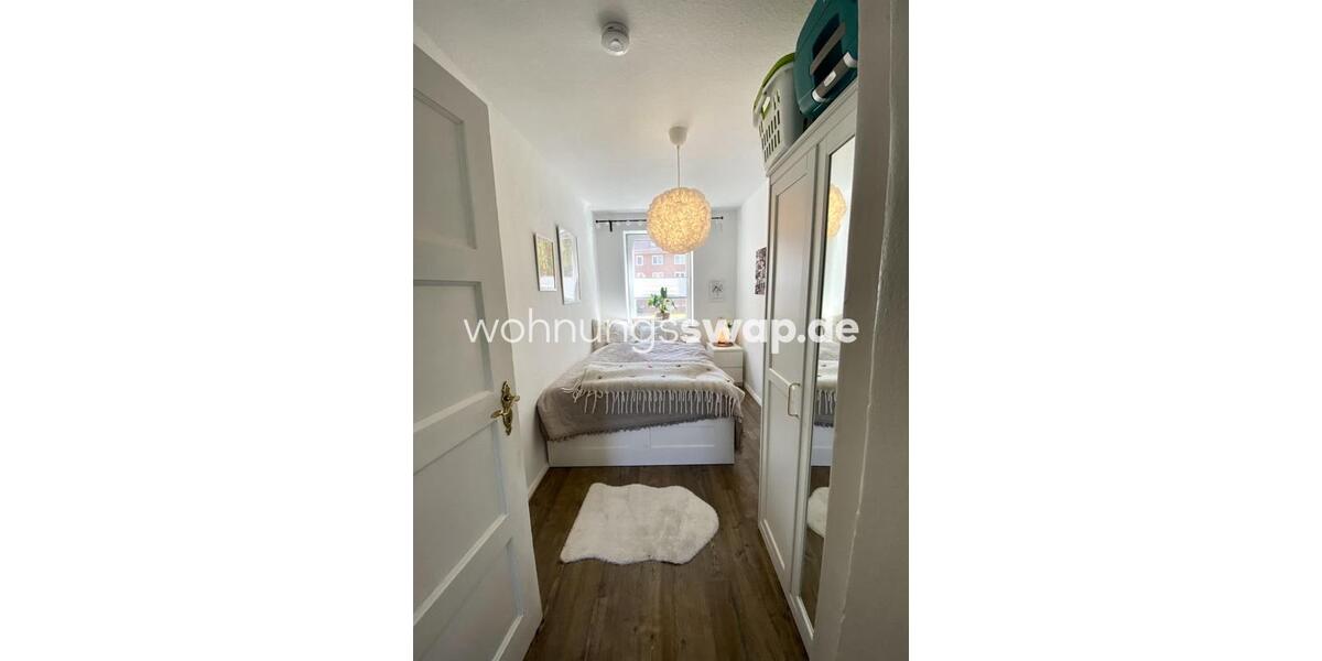 Etagenwohnung Kiel Wik - 2 Zimmer, 43 m&sup2;, 420&euro; | Angebot:24545702