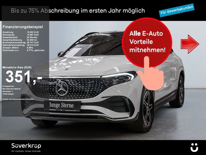 Mercedes-Benz EQA 17.889 km 40.435 € Kiel 24109