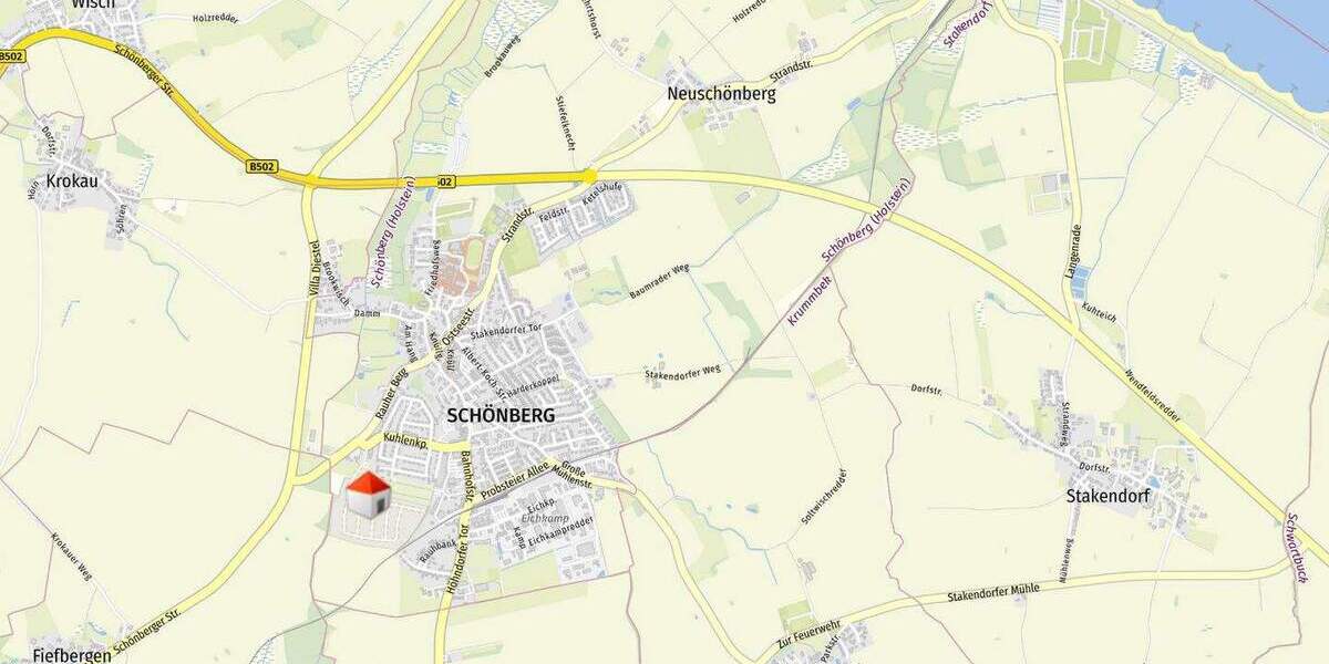 Grundstück Schönberg (Holstein) Neuschönberg - 157.760&euro; | Angebot:25702104