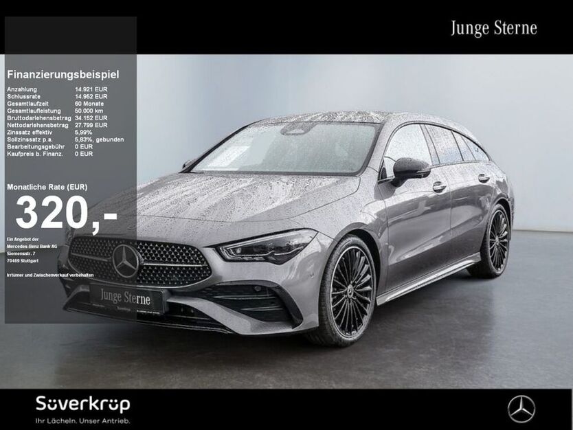 CLA 200 Shooting Brake