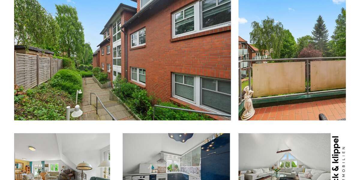 Etagenwohnung Eckernförde - 3 Zimmer, 89 m&sup2;, 319.000&euro; | Angebot:26932193
