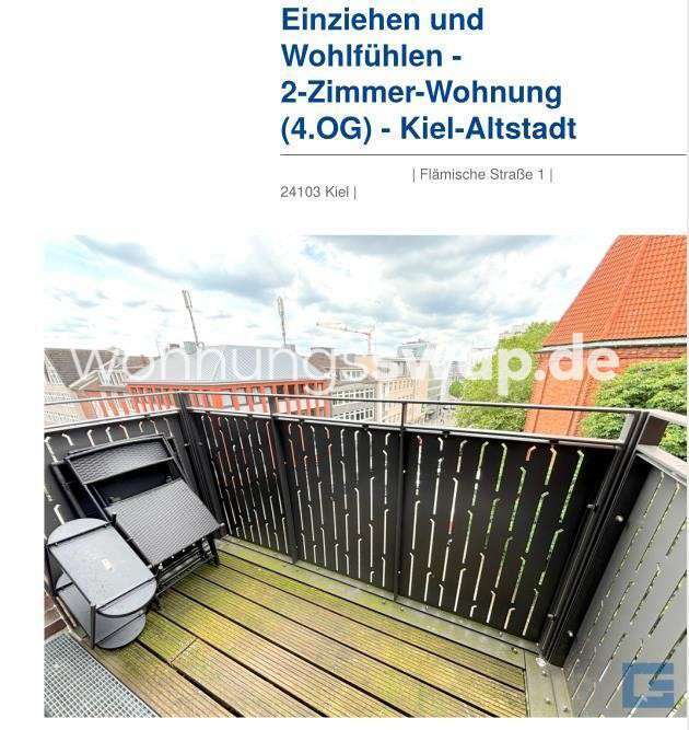 Wohnung zum Mieten in Kiel 998 € 58 m²