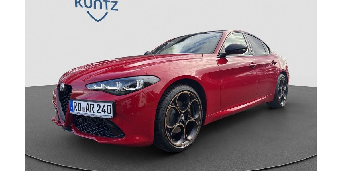 Alfa Romeo Giulia 4.500 km 52.800 &euro; Gettorf / Kiel 24214