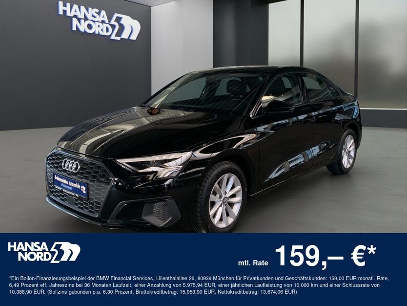 Audi A3 52.186 km 19.250 € Kiel 24118