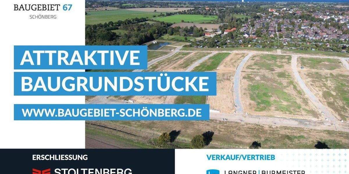 Grundstück Schönberg (Holstein) Neuschönberg - 224.250&euro; | Angebot:25375044