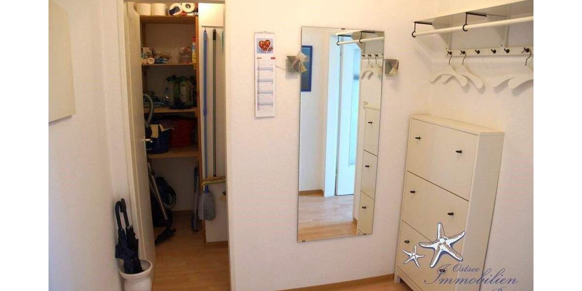 Etagenwohnung Laboe - 2 Zimmer, 42 m&sup2;, 229.000&euro; | Angebot:25779022