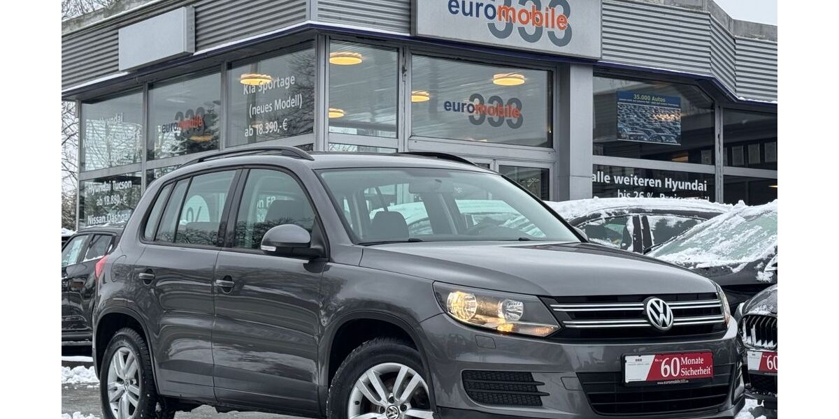 VW Tiguan 127.000 km 11.490 &euro; Kiel 24107