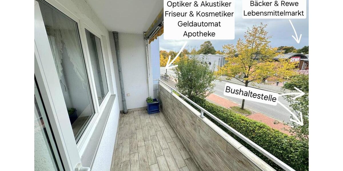 Etagenwohnung Kiel Friedrichsort - 3 Zimmer, 72 m&sup2;, 215.000&euro; | Angebot:27283758