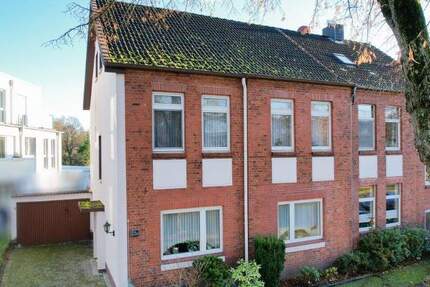 Wohnen im Grünen - DHH mit großem Grundstück an der Stör! 5 zimmer