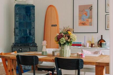 Stilvolle, helle Wohnung zur Zwischenmiete FEBRUAR + MÄRZ 4 zimmer