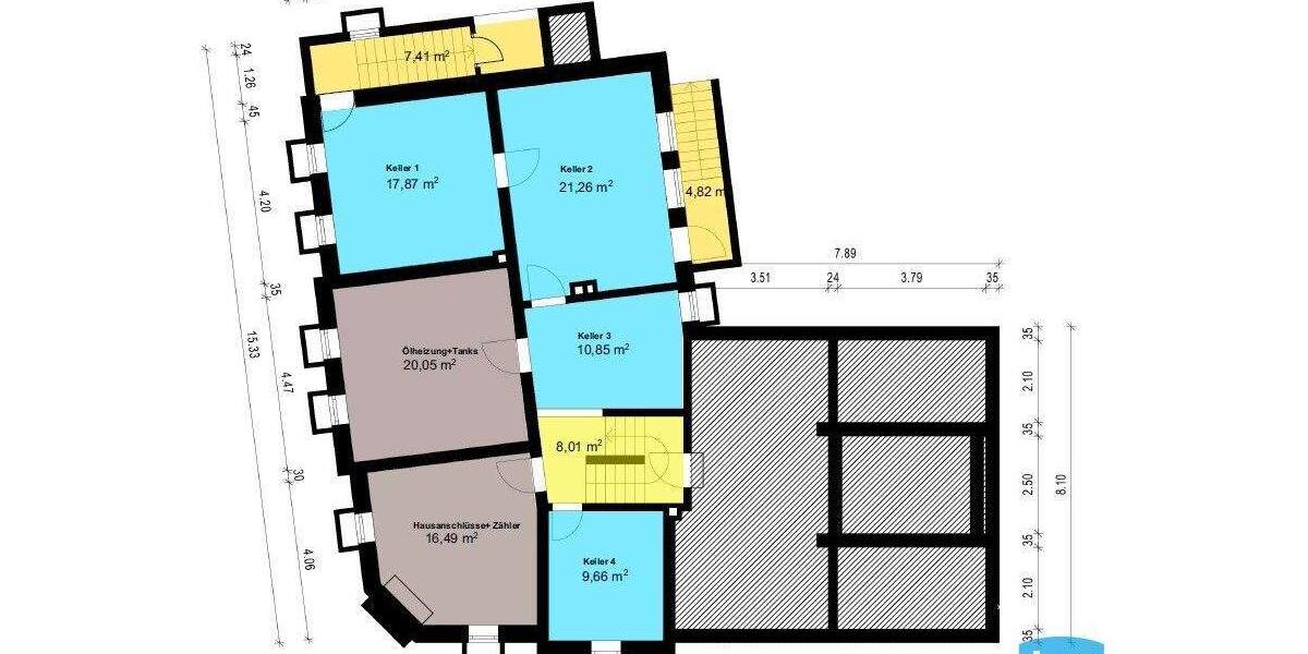 Mehrfamilienhaus, Wohnhaus Schönberg (Holstein) Schönberg - 1 Zimmer, 375 m&sup2;, 850.000&euro; | Angebot:25073324