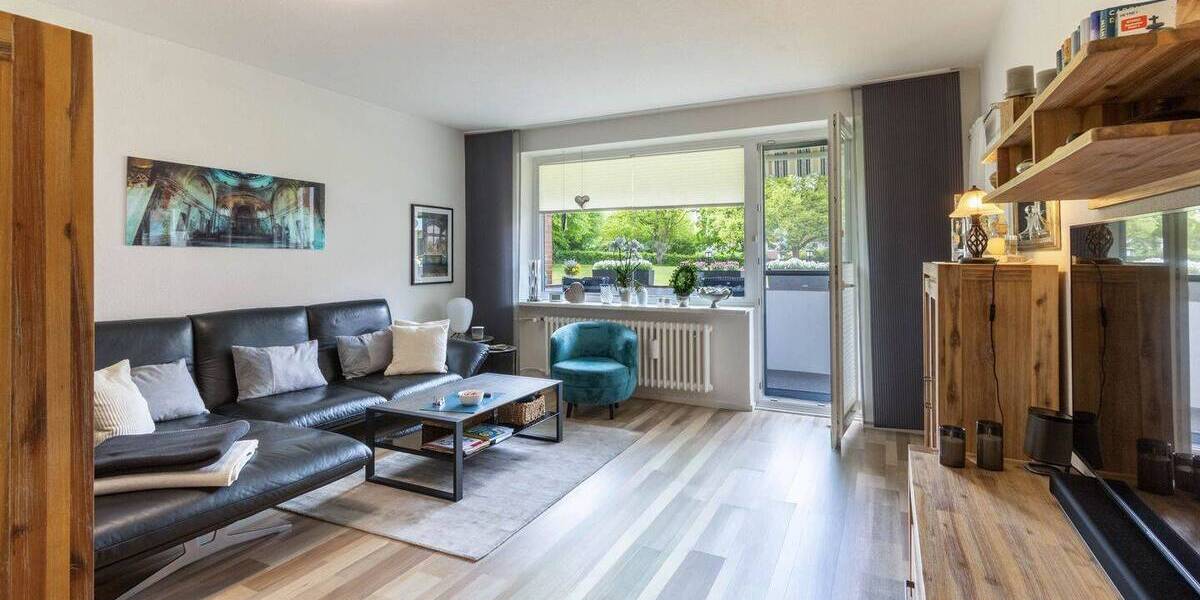 Etagenwohnung Kiel Neumühlen-Dietrichsdorf - 3 Zimmer, 87 m&sup2;, 239.000&euro; | Angebot:26673597