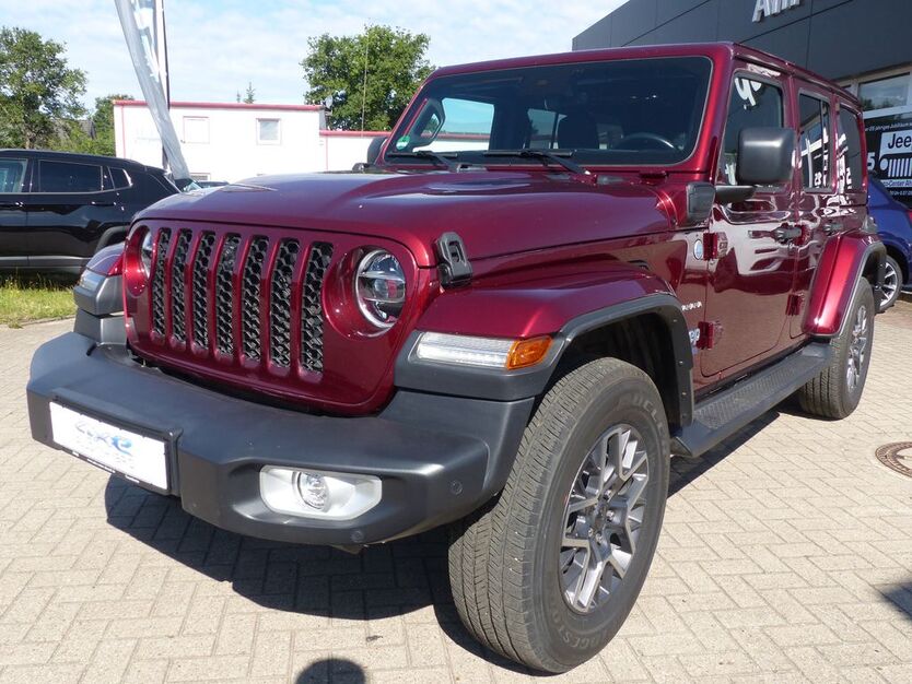 Jeep Wrangler 34.000 km 50.900 € Neumünster 24539