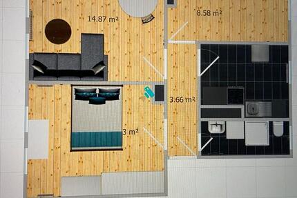 Wohnung Kiel Schreventeich - 2.5 Zimmer, 54 m&sup2;, 810&euro; | Angebot:26463488