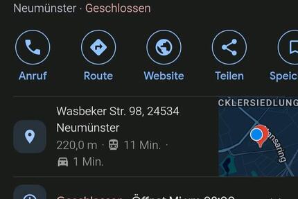 Wohnung Neumünster - 1 Zimmer, 37 m&sup2;, 242&euro; | Angebot:25310890