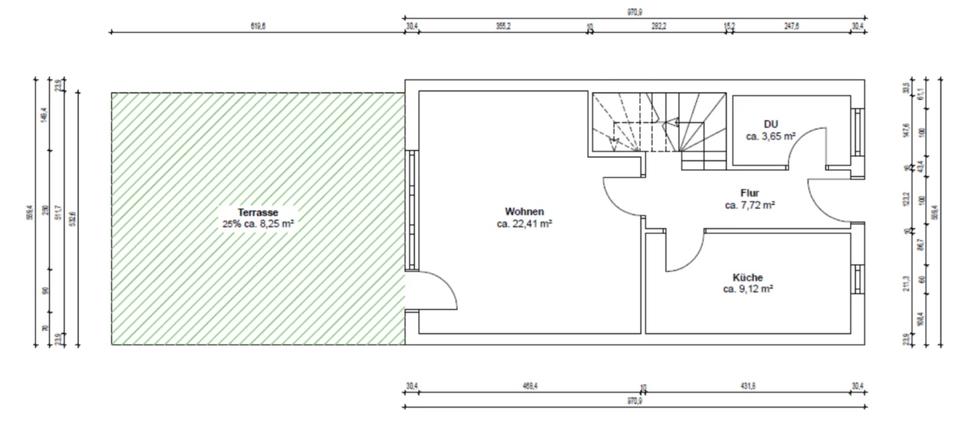 Reihenhaus Eckernförde - 5 Zimmer, 126 m&sup2;, 335.000&euro; | Angebot:24742318